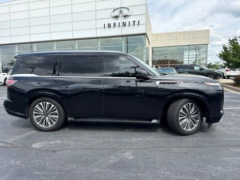 Certified 2025 INFINITI QX80 Sensory AWD/4WD image 7