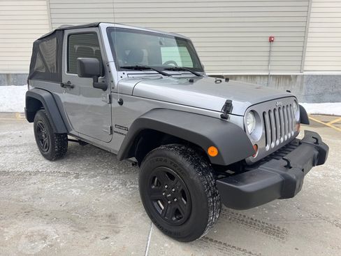 Used 2013 Jeep Wrangler Sport image 1