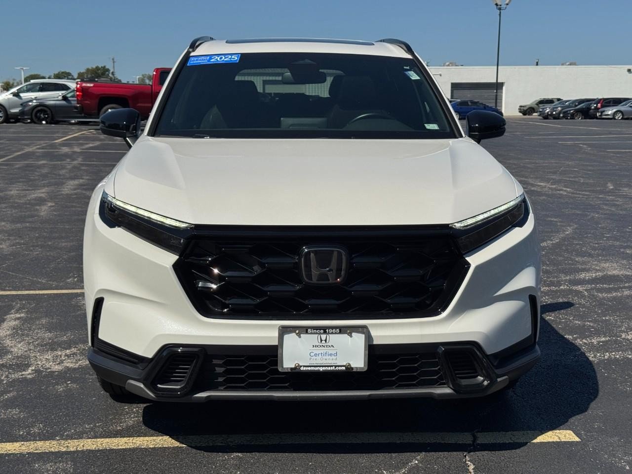 Certified 2025 Honda CR-V Sport image 11
