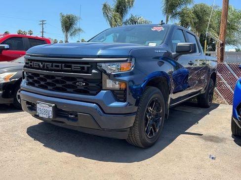 Used 2023 Chevrolet Silverado 1500 Custom RWD image 1