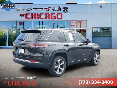 Used 2024 Jeep Grand Cherokee Limited 4xe w/ Trailer Tow Package AWD/4WD image 4