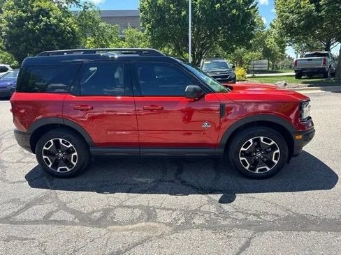 Used 2022 Ford Bronco Sport Outer Banks AWD/4WD image 7