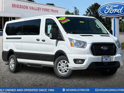Used 2021 Ford Transit 350 XLT image 1