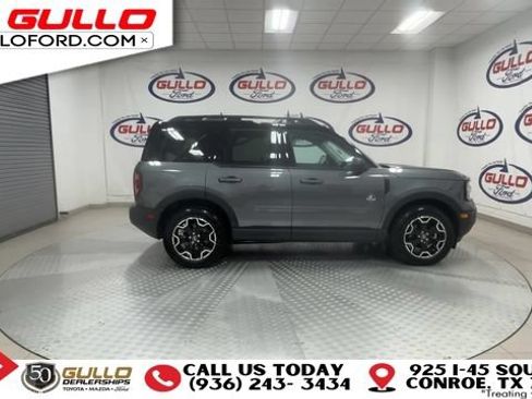 Used 2025 Ford Bronco Sport Outer Banks AWD/4WD image 9