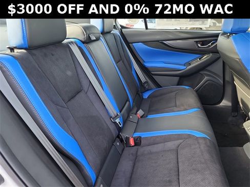 New 2025 Subaru WRX tS image 17