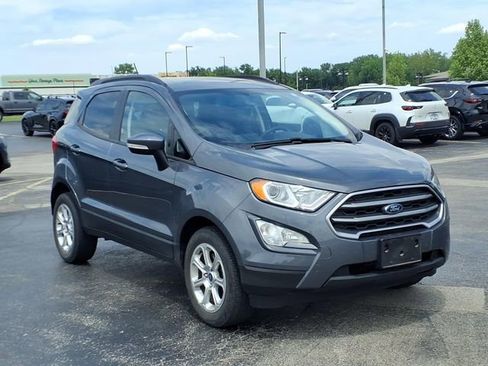 Used 2021 Ford EcoSport SE w/ SE Convenience Package FWD image 1
