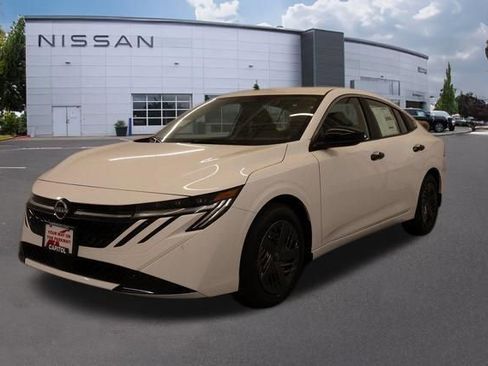 New 2026 Nissan Sentra S w/ Floor Mat Package FWD image 5