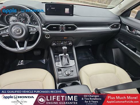 Used 2023 MAZDA CX-5 AWD 2.5 S w/ Select Package image 34