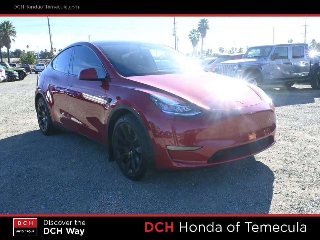 Used 2023 Tesla Model Y Long Range AWD/4WD image 3