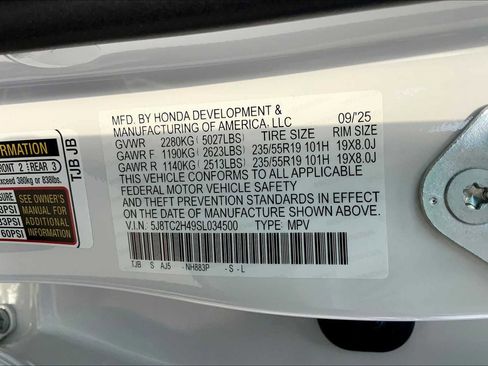 New 2025 Acura RDX SH-AWD image 20