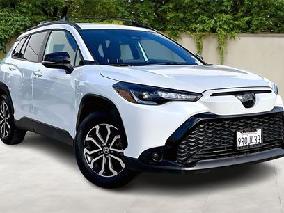 Certified 2025 Toyota Corolla Cross AWD Hybrid