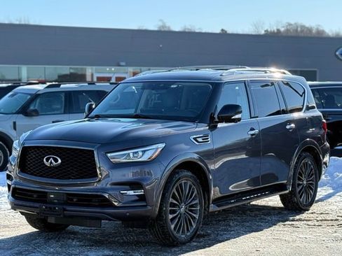 Used 2022 INFINITI QX80 Premium Select w/ Cargo Package image 39