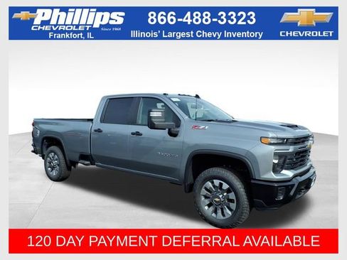 New 2026 Chevrolet Silverado 2500 Custom w/ Custom Convenience Package AWD/4WD image 1