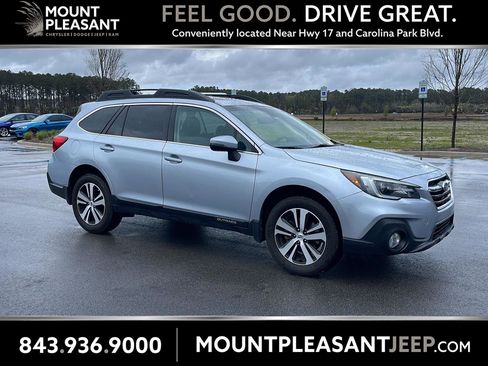 Used 2019 Subaru Outback 2.5i Limited w/ Popular Package #2 image 1