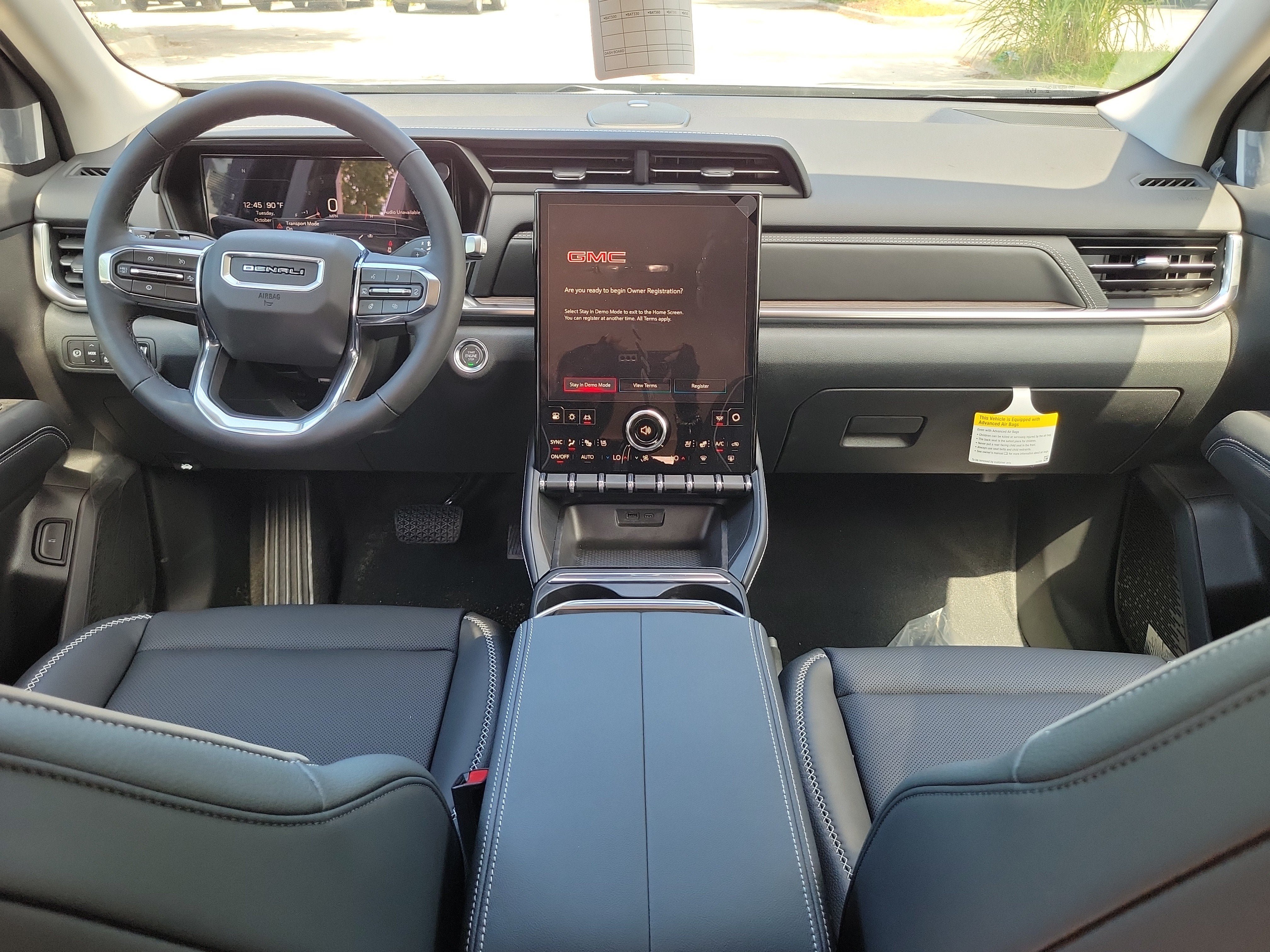 New 2027 GMC Terrain Denali w/ LPO, Floor Liner Package AWD/4WD image 6