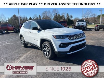 Used 2025 Jeep Compass Limited