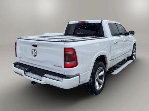 Used 2019 RAM 1500 Limited w/ Body Color Bumper Group AWD/4WD image 7