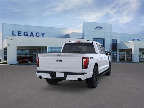 New 2025 Ford F150 Lariat w/ Equipment Group 501A Mid image 8