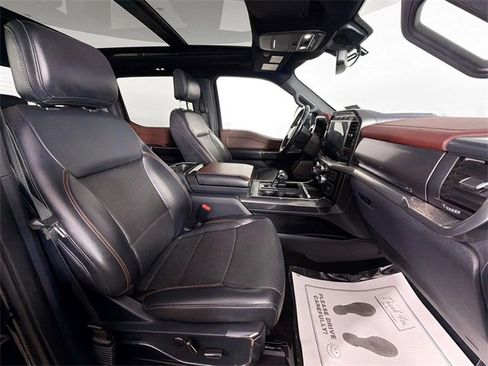 Used 2021 Ford F150 Lariat w/ Equipment Group 502A High image 31