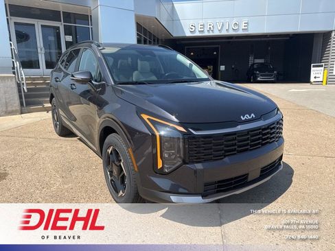 New 2026 Kia Sportage EX w/ EX Panorama Roof Package image 1