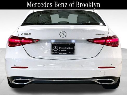 Certified 2025 Mercedes-Benz C 300 4MATIC Sedan image 4