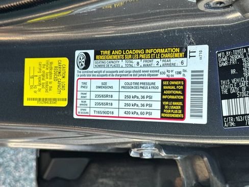 Used 2020 Toyota Highlander XLE AWD/4WD image 52
