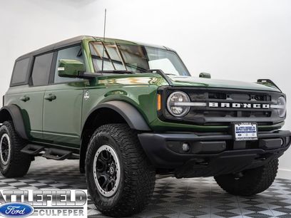 Used 2023 Ford Bronco Outer Banks w/ Sasquatch Package
