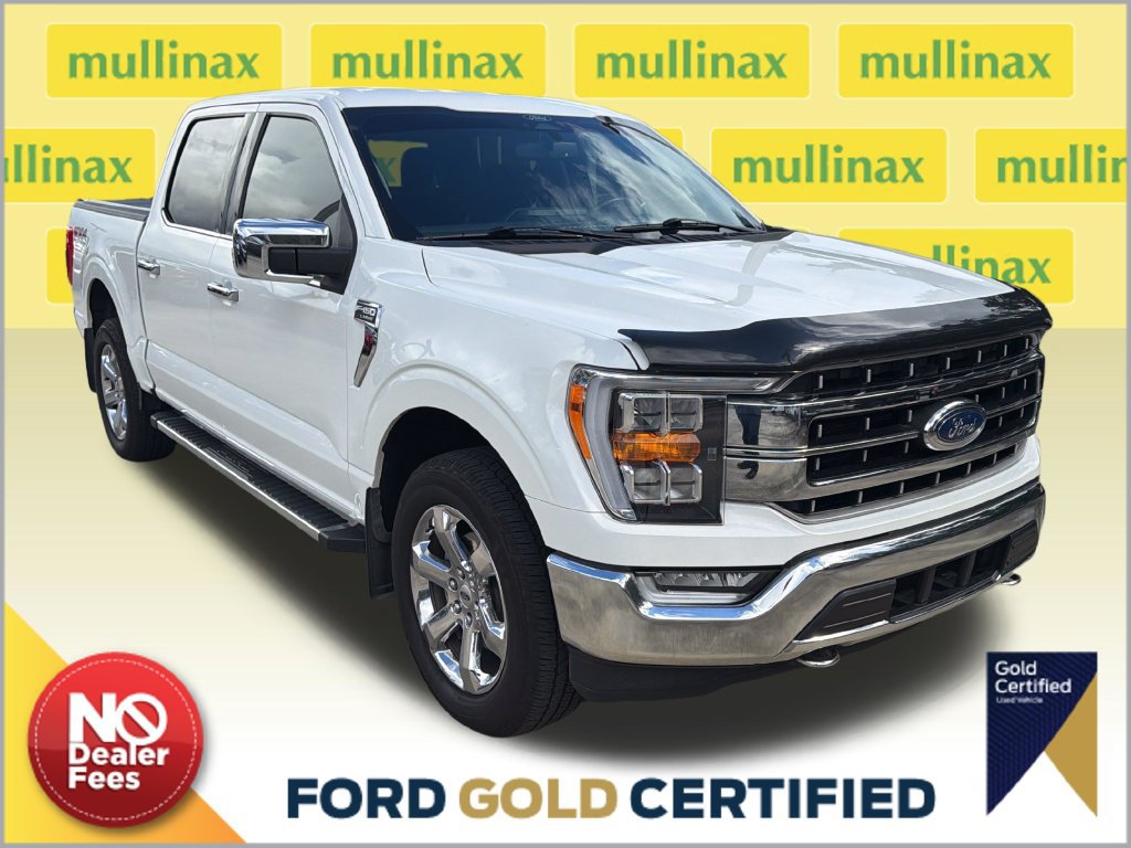 Certified 2022 Ford F150 Lariat AWD/4WD 360° Tour