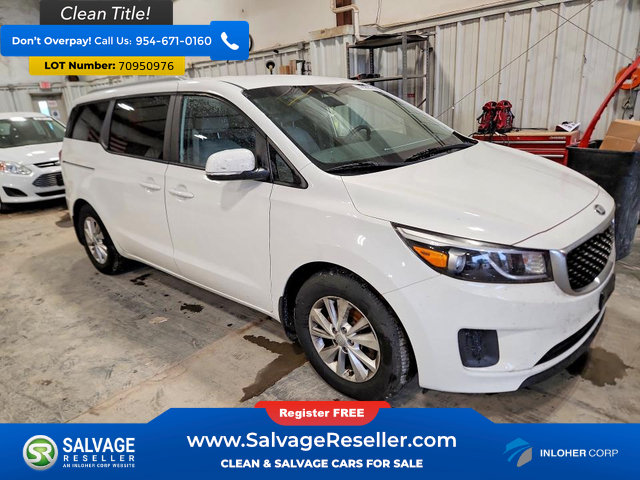 Used 2016 Kia Sedona LX w/ Option Group 020 FWD image 5