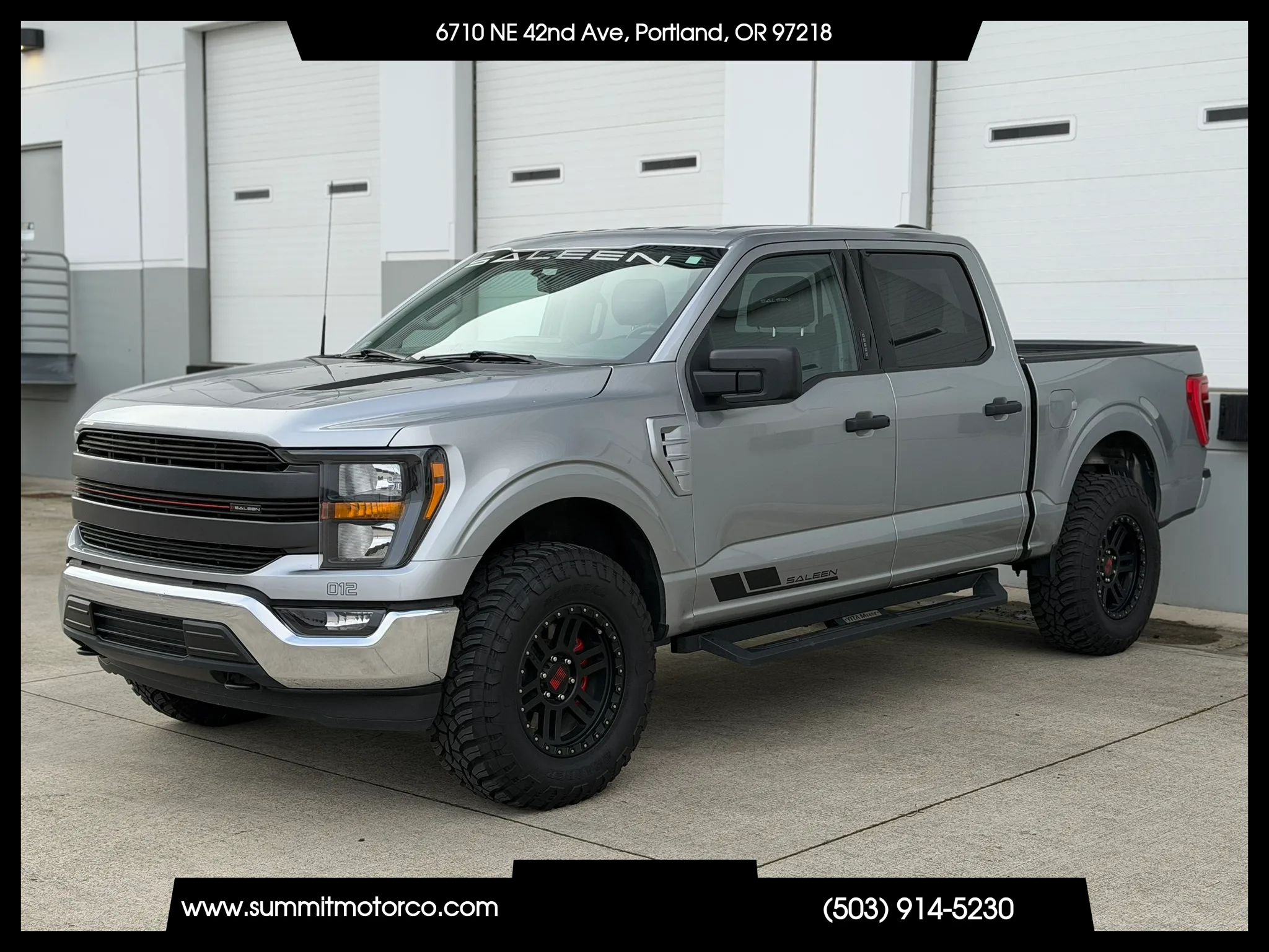 Used 2023 Ford F150 XLT w/ Equipment Group 301A Mid AWD/4WD image 1