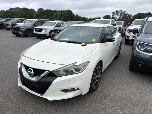 Used 2017 Nissan Maxima 3.5 SV FWD image 1