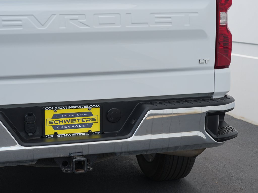 Certified 2025 Chevrolet Silverado 1500 LT AWD/4WD image 11