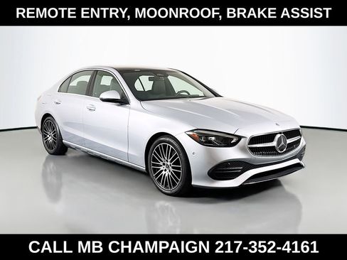 Used 2022 Mercedes-Benz C 300 4MATIC Sedan image 1