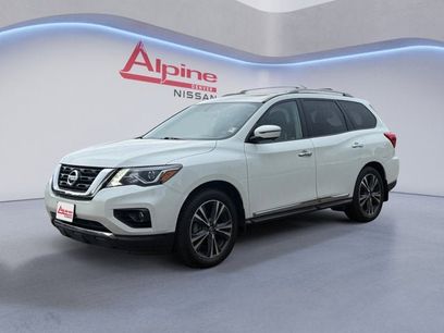 Used 2020 Nissan Pathfinder Platinum