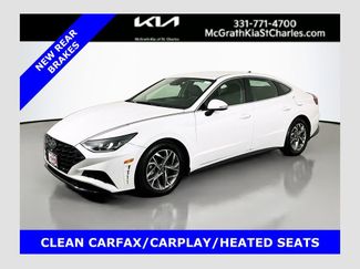 Used 2021 Hyundai Sonata SEL w/ Winter Weather Package FWD video 1