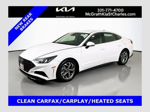 Used 2021 Hyundai Sonata SEL w/ Winter Weather Package FWD image 1