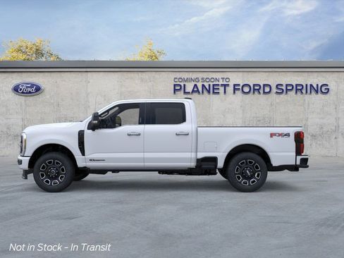 New 2026 Ford F250 Platinum image 3