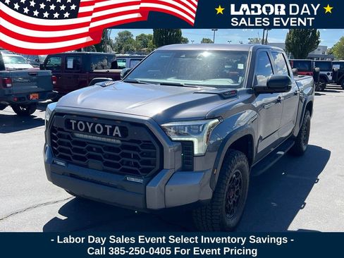 Used 2024 Toyota Tundra TRD Pro AWD/4WD image 2