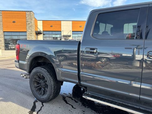 Used 2021 Ford F350 Lariat w/ Lariat Value Package image 3