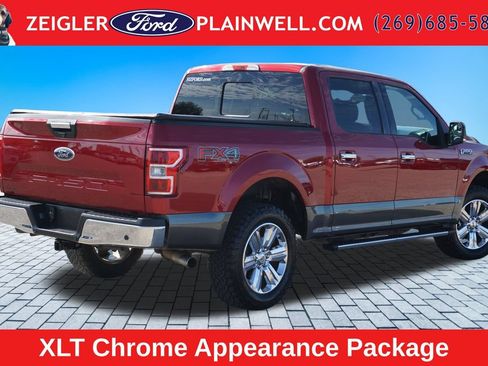 Used 2018 Ford F150 XLT w/ Equipment Group 302A Luxury AWD/4WD image 5