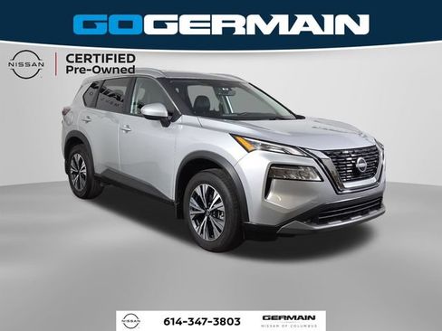 Certified 2023 Nissan Rogue SV w/ SV Premium B Package AWD/4WD image 3