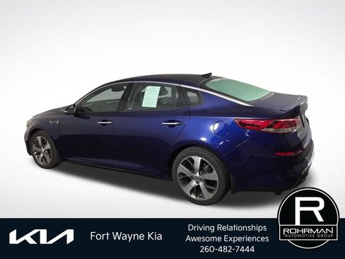 Used 2019 Kia Optima S w/ S Panoramic Sunroof Package FWD image 10