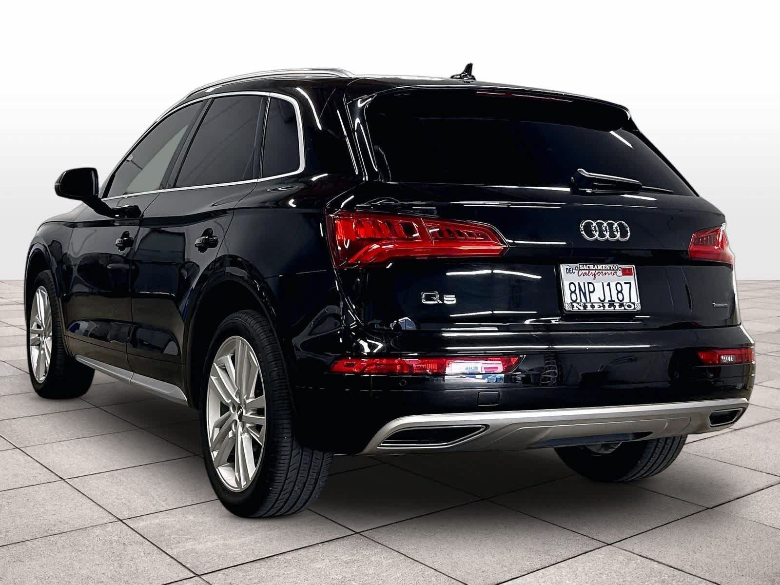 Used 2019 Audi Q5 2.0T Premium Plus w/ Premium Plus Package AWD/4WD image 13