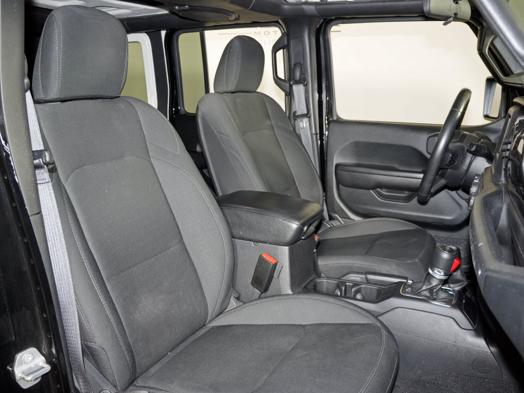 Used 2021 Jeep Wrangler Unlimited Sport AWD/4WD image 18