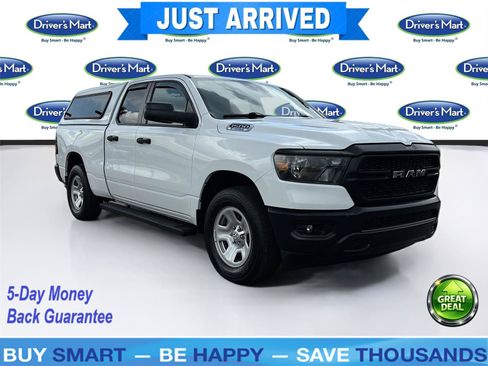 Used 2023 RAM 1500 Tradesman AWD/4WD image 1