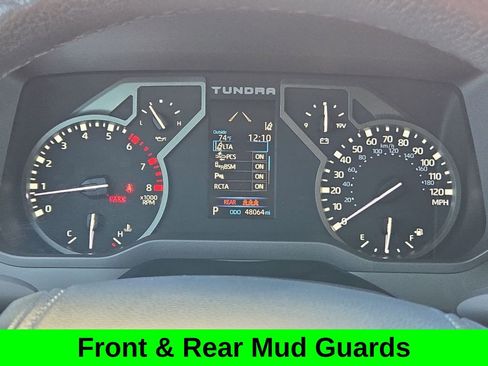 Used 2022 Toyota Tundra SR5 w/ TRD Off-Road Premium Package image 10