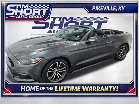 Used 2017 Ford Mustang Premium image 1