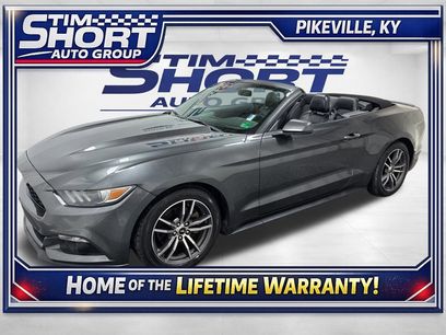 Used 2017 Ford Mustang Premium