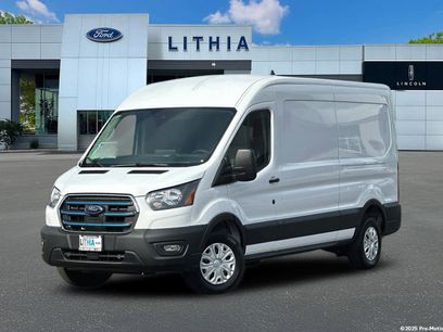 New 2023 Ford E-Transit Medium Roof w/ Load Area Protection Package