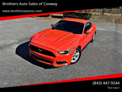 Used 2015 Ford Mustang Coupe
